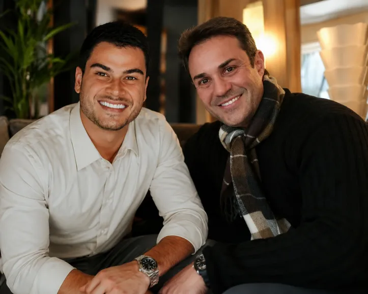 Rafael Linhares e Adriano Rangel