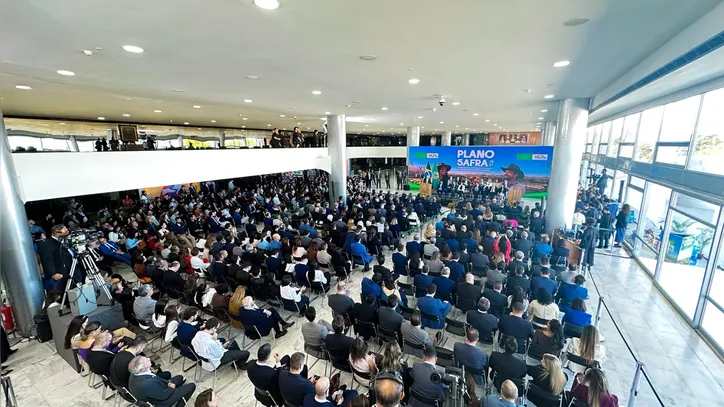 Governo federal lançou Plano Safra com investimento de R$ 525,1