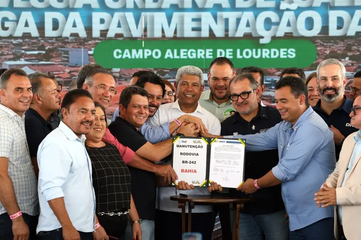 Governador Jerônimo Rodrigues fez novos anúncios