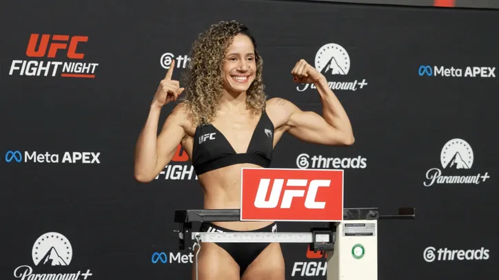 Jeisla Chaves no UFC