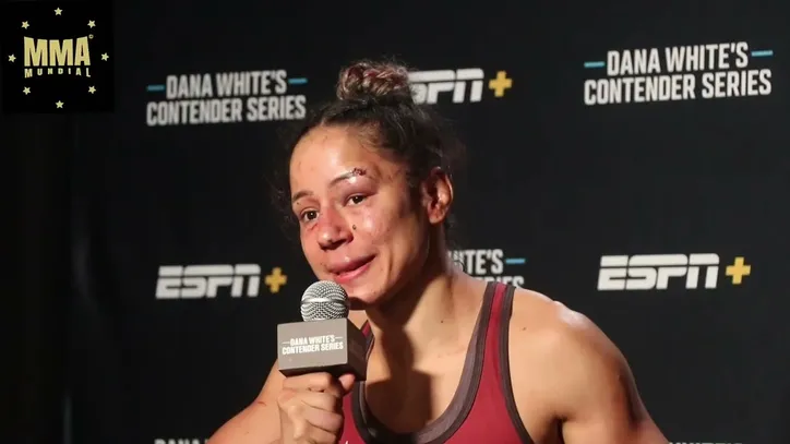 Jeisla Chaves no Contender Series
