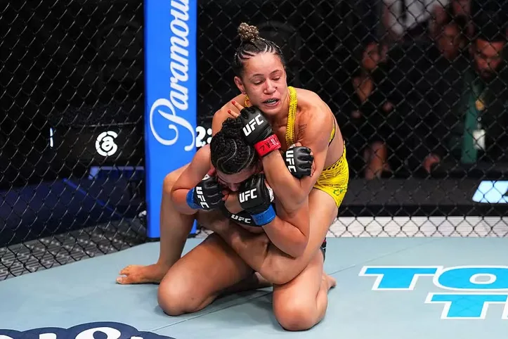 Jeisla Chaves no UFC