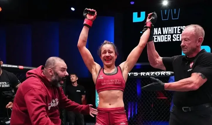 Jeisla Chaves vence no Contender