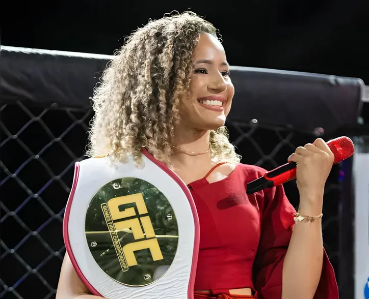 Jeisla Chaves no UFC