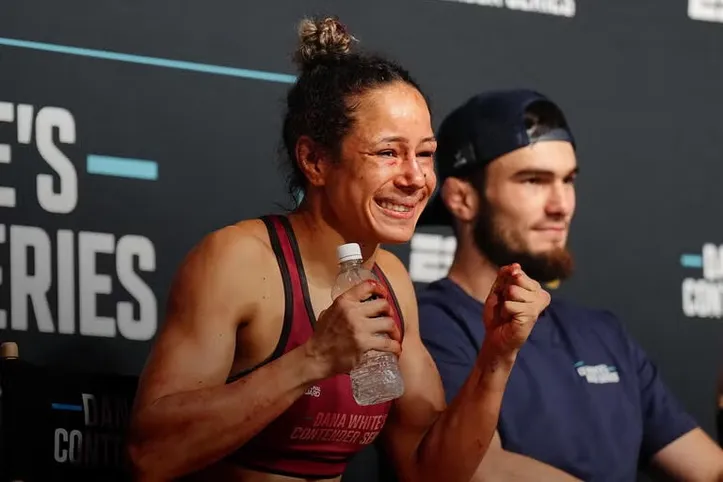 Jeisla Chaves no Contender Series