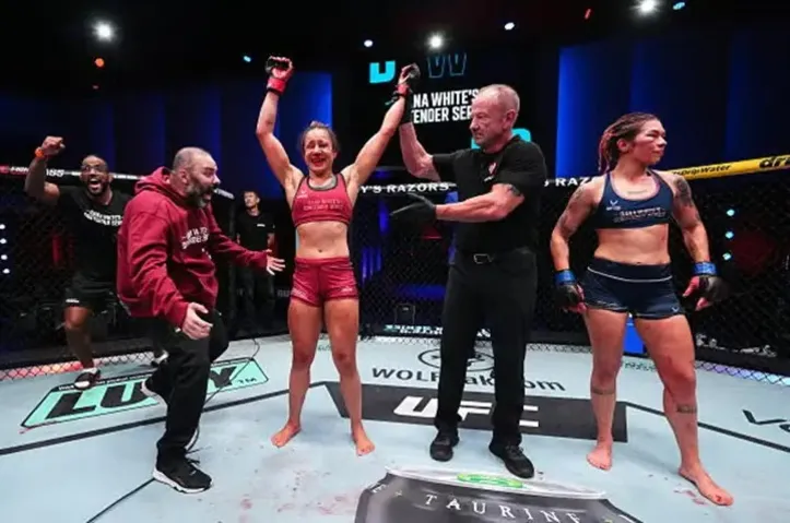 Jeisla Chaves vence no UFC