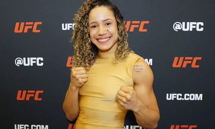Jeisla Chaves no UFC