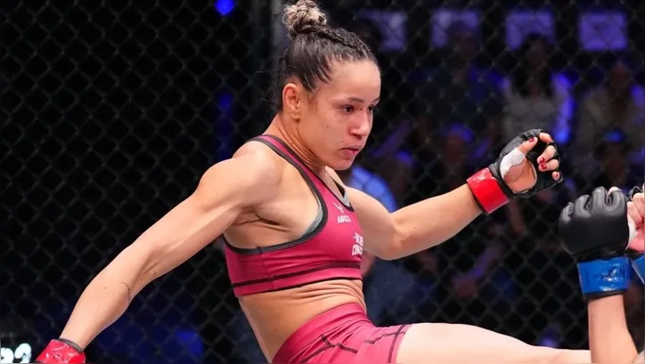 Jeisla Chaves no UFC