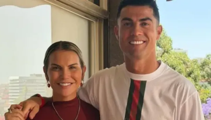 Kátia Aveiro e Cristiano Ronaldo