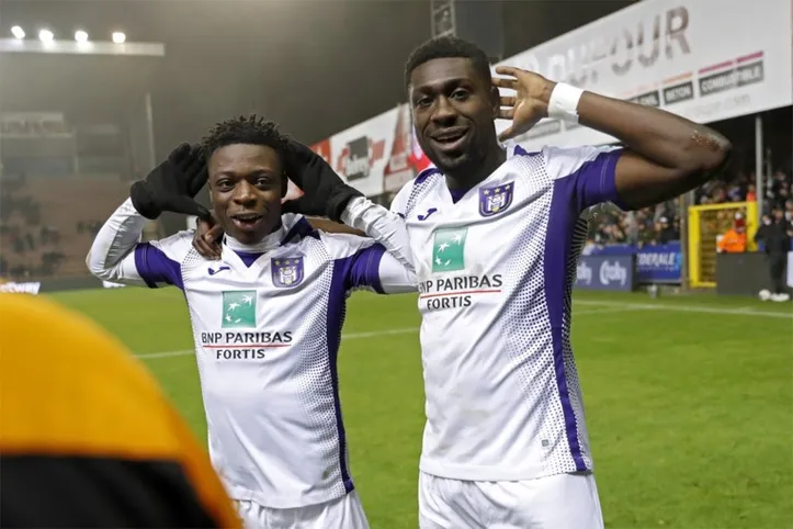 Derrick Luckassen e Brian Brobbey