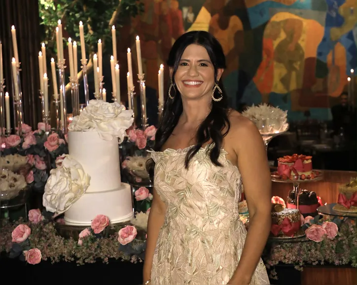 Lidiane Angelim celebra 47 anos em tarde especial