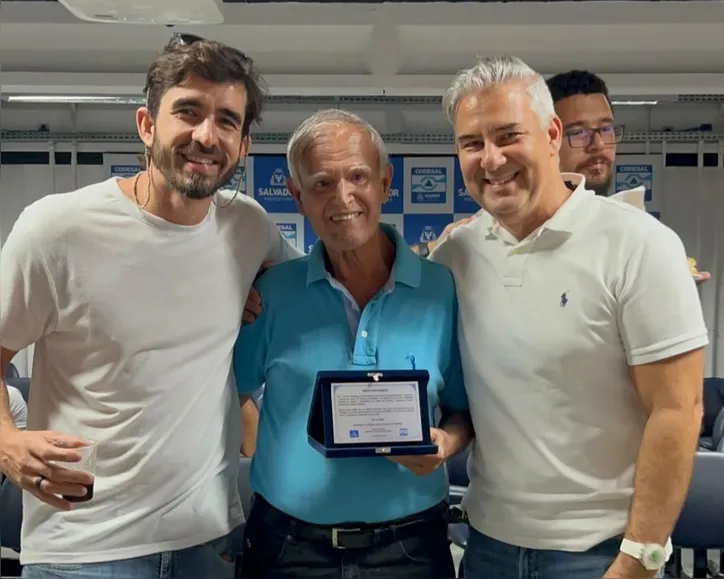 Otto Moutinho, José Roberto Casqueiro e Hugo Flávio Júnior