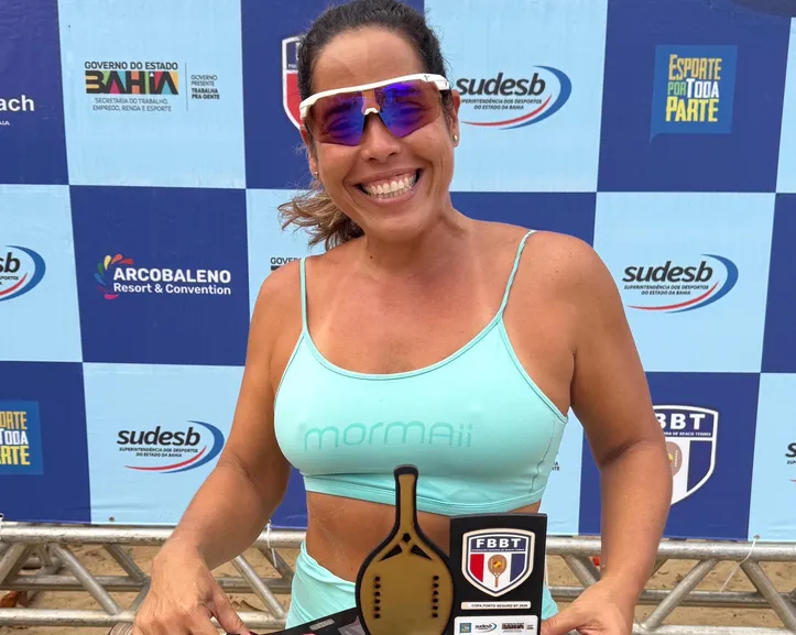 Ana Paula Pires Moura: convocação para a Seleção Brasileira de Beach Tennis