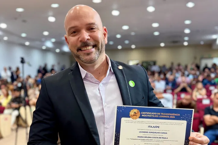 Prefeito de Itajuípe, Léo da Capoeira (Avante)