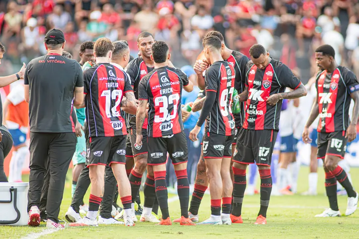 Vitória saiu derrotado por 2 a 0 para o Bahia