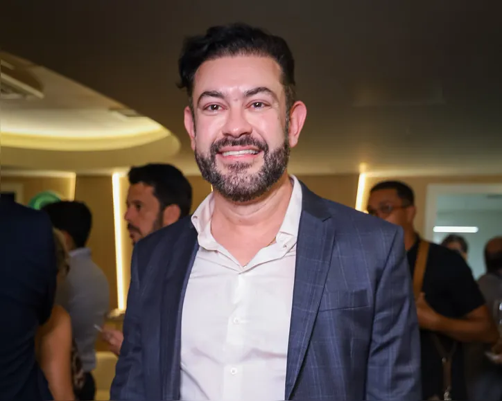 Luís Cláudio Chagas celebra a inauguração do Vitta Prime Day Hospital