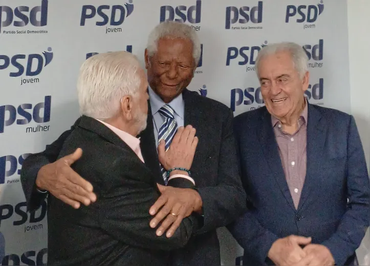 An&uacute;ncio ocorreu na sede do PSD