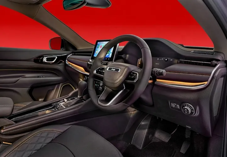 Interior Jeep Compass 85th Anniversary Edition