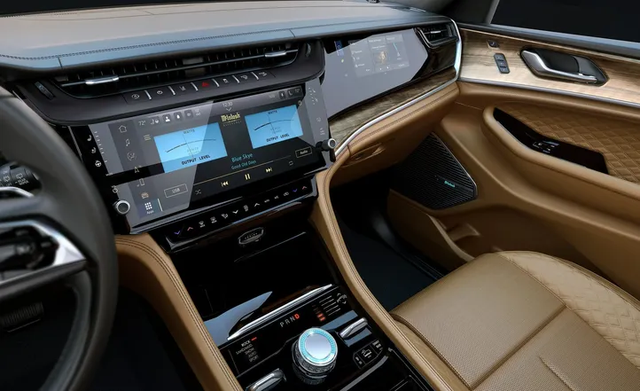 Interior Jeep Grand Cherokee 2026