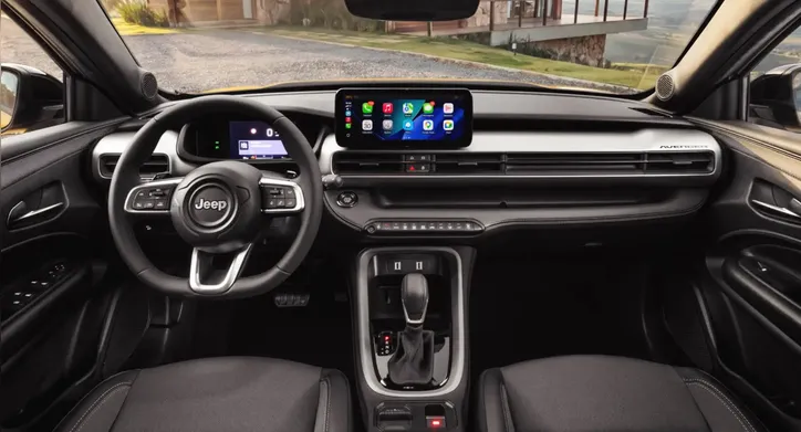 Interior Jeep Avenger