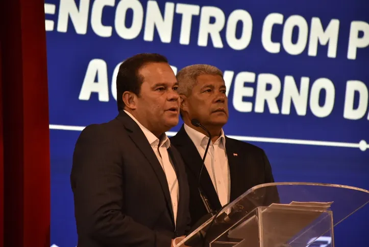Vice-governador Geraldo Júnior (MDB) também esteve presente