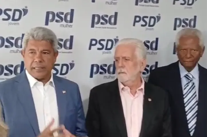 Indicação consolida unidade entre PT e PSD na Bahia