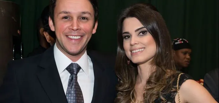 Camila Vasquez e Mário Negromonte Jr