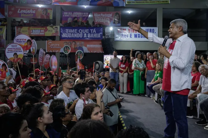 Imagem ilustrativa da imagem Jerônimo inicia escuta popular em Salvador e capital vira ponto estratégico da campanha