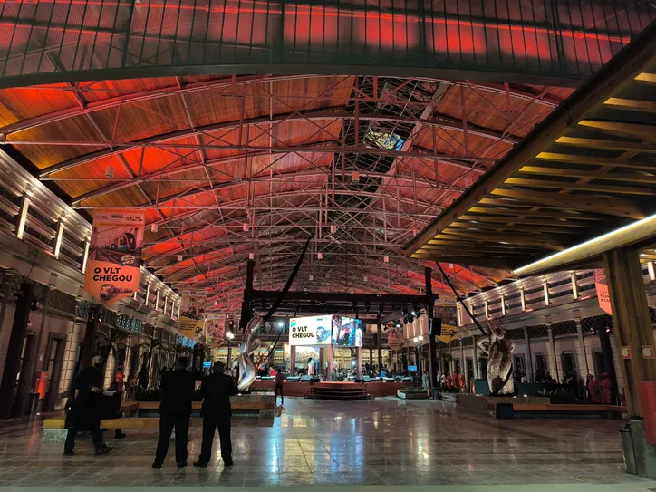 Estação da Calçada do VLT de Salvador