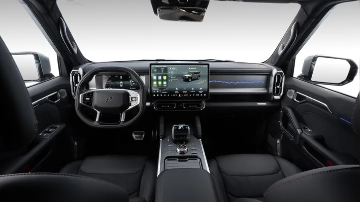 Interior Jetour T2 4x4