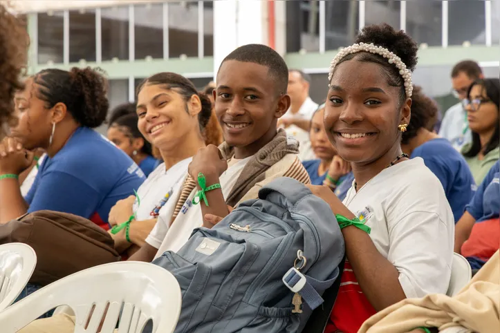 Estudantes da rede estadual de ensino