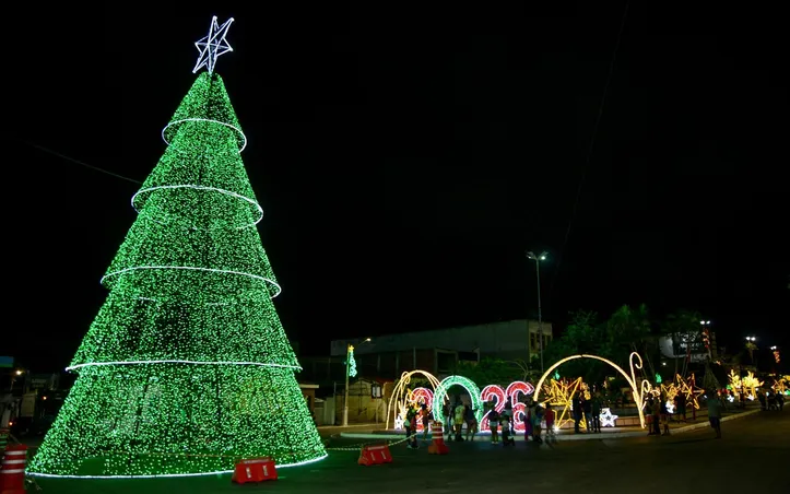 Imagem ilustrativa da imagem Justiça proíbe Coité de usar “Natal Luz” e determina retirada da marca