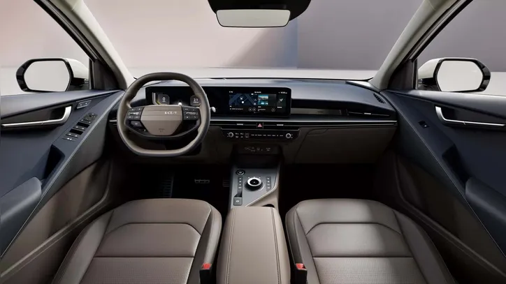 Interior do Kia Niro