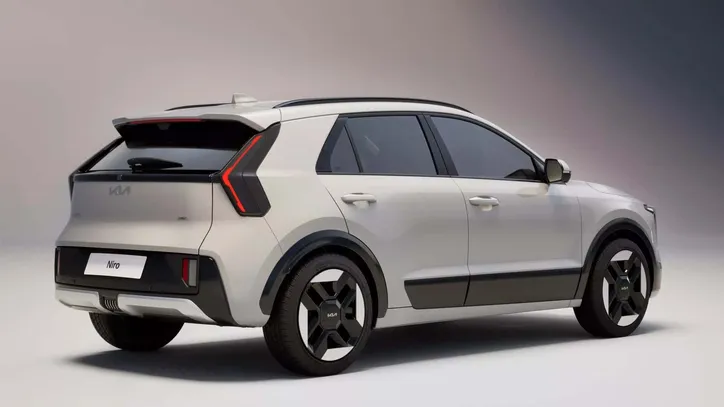Traseira do Kia Niro