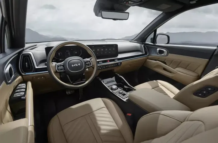 Interior Kia Sorento