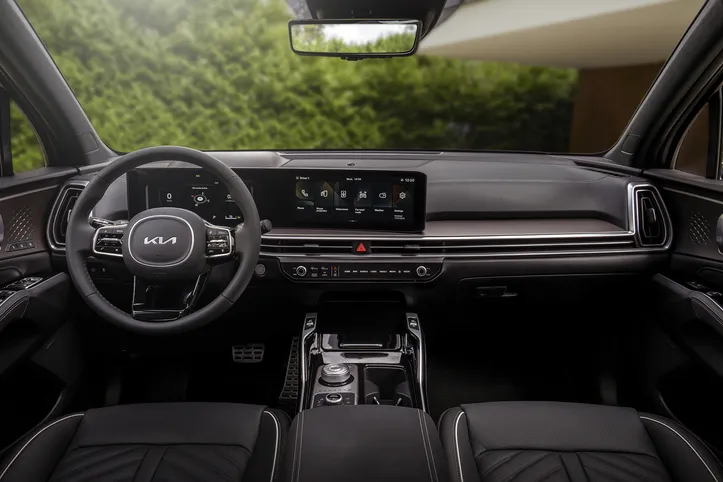 Interior Kia Sorento 2026
