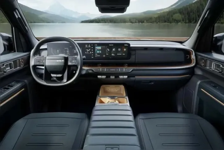 Interior Kia Tasman
