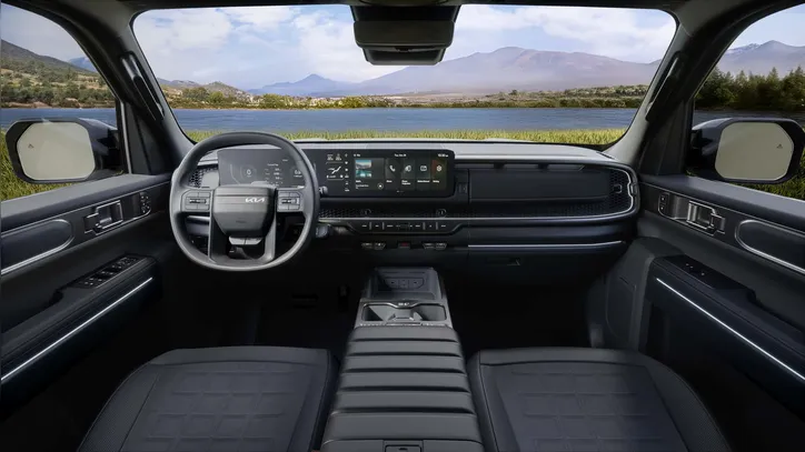 Interior Kia Tasman