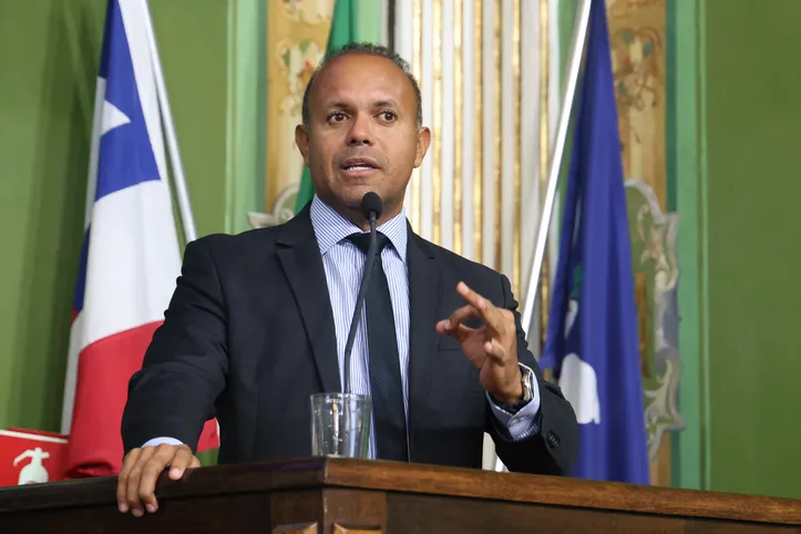 Líder do governo na CMS, Kiki Bispo