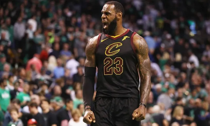 LeBron James pelo Cleveland Cavaliers