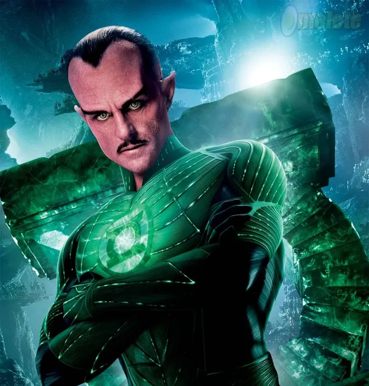 Sinestro em ‘Lanterna Verde’ (2011)