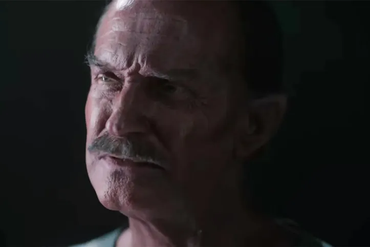 Sinestro em ‘Lanternas’, da HBO