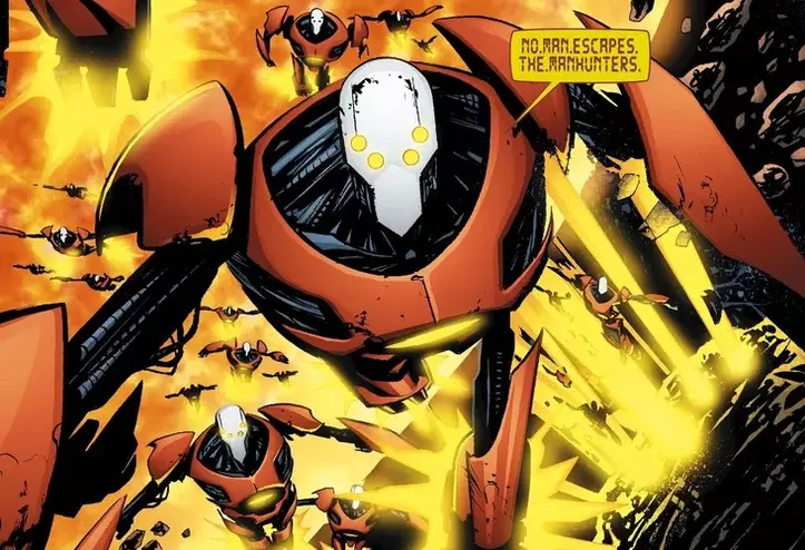 Caçadores de Homens nos quadrinhos da DC