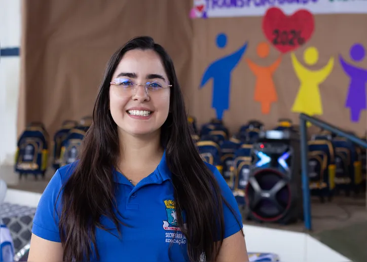 Tamires Andrade é secretária de Educação de Lauro de Freitas