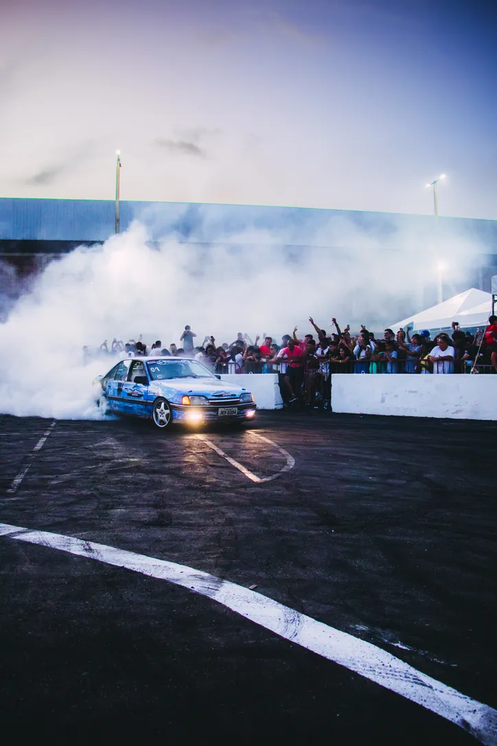 Evento contará com show de drift