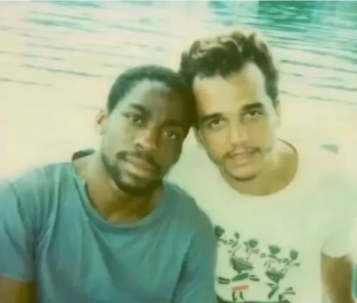 Lázaro Ramos e Wagner Moura