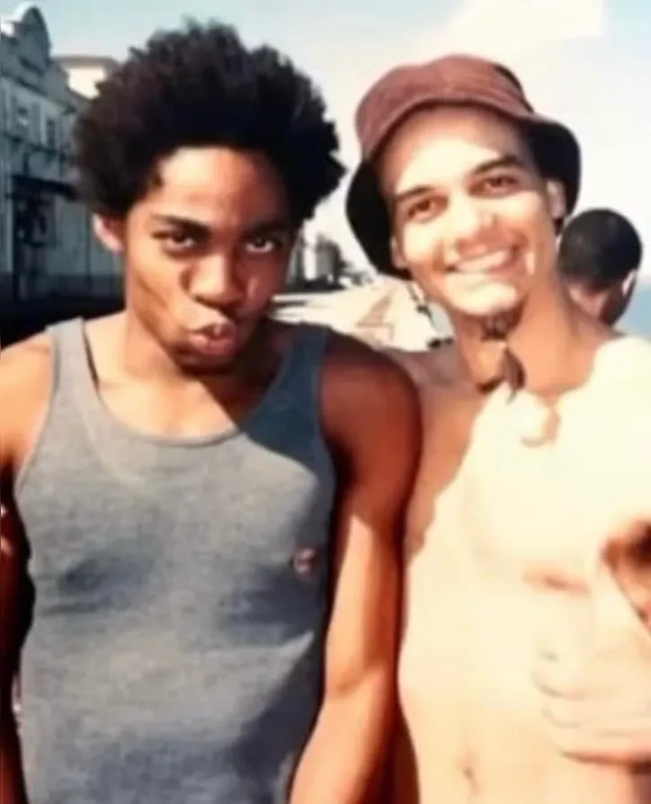 Lázaro Ramos e Wagner Moura