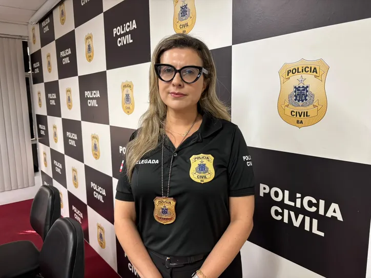 Zaira Pimentel, titular da 1ª Delegacia de Homicídios (DH/Atlântico)