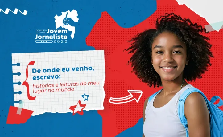 Concurso Cultural Jovem Jornalista 2026
