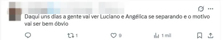 Imagem ilustrativa da imagem Luciano Huck e Angélica defendem Virginia após ataques: "Desumano"